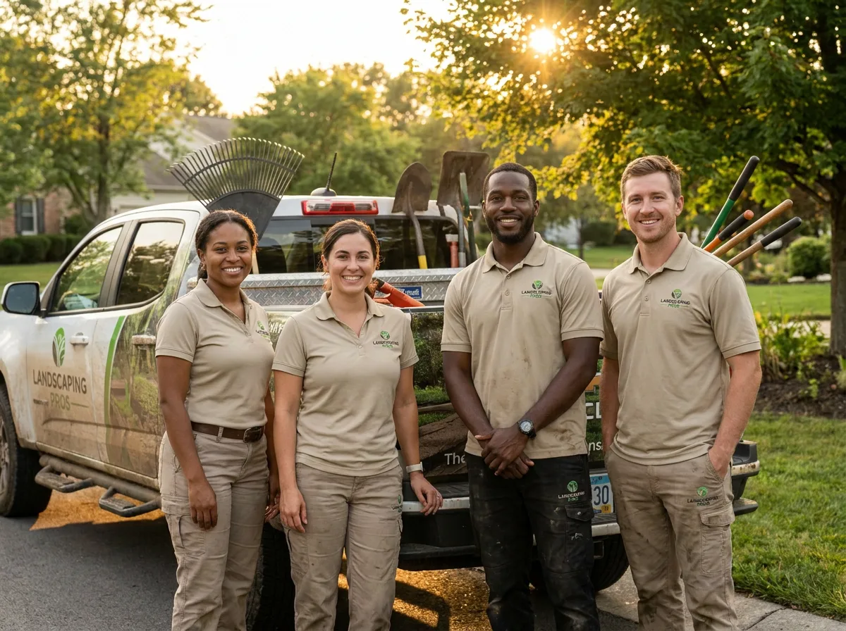 Landscaping company in Jacksonville, NY